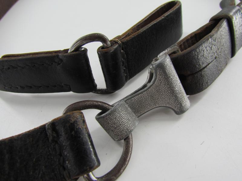 WH/SS Black Shoulder Strap