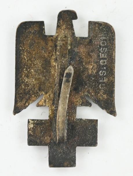 German DRK Member Stickpin