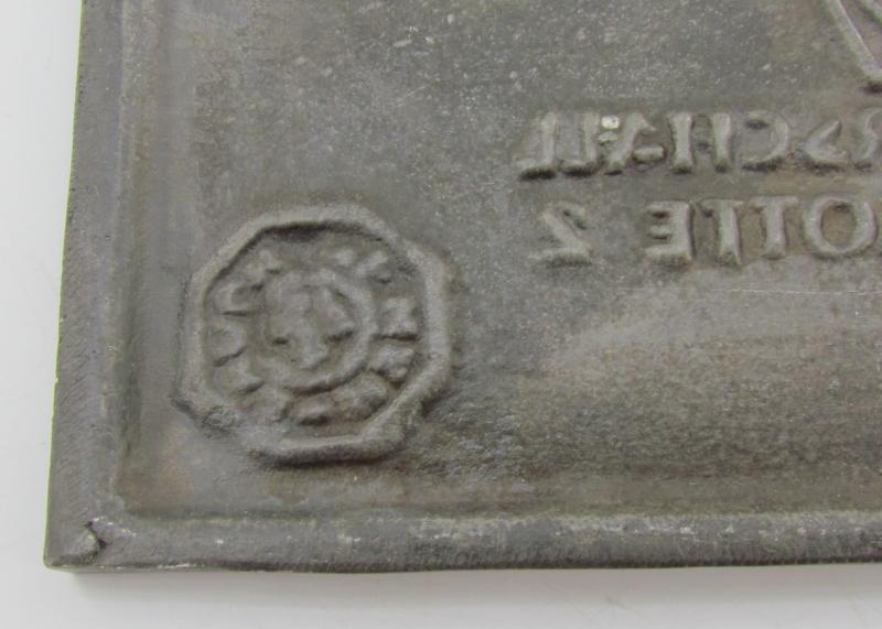 Luftwaffe non-portable award for accomplishments in the East