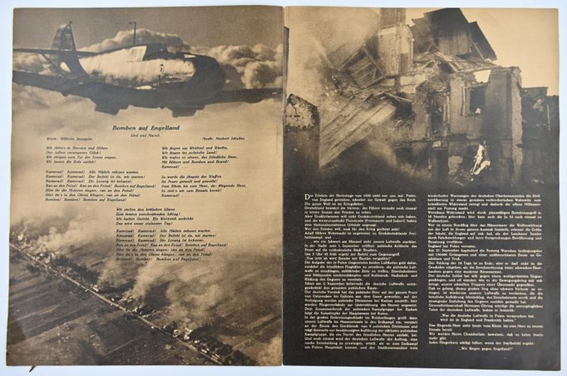 German Flyer "Illustrierte Film-Kurier"