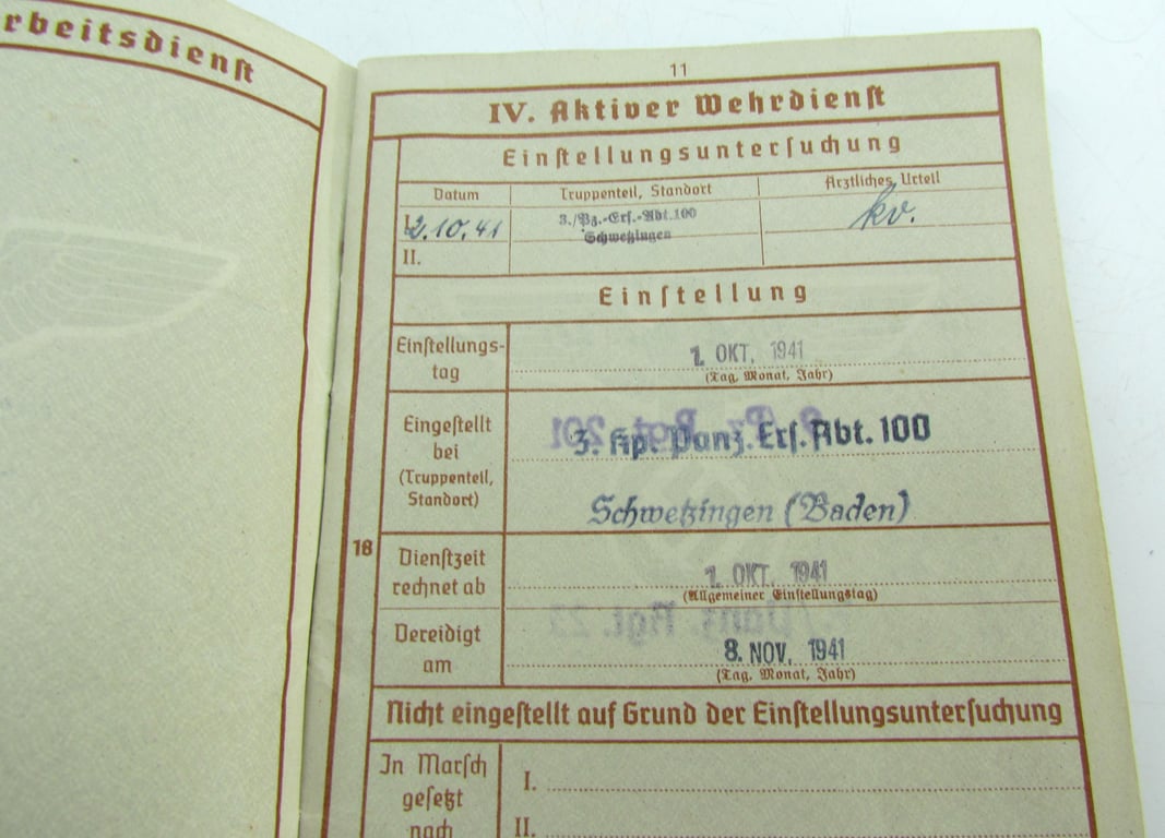 Document/Medal grouping, 23rd Panzer divison Panther V crewman ( including Panzerkampfabzeichen 25!)