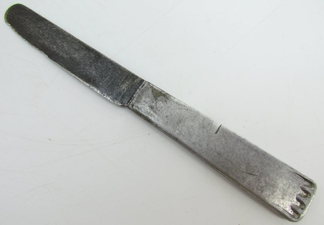 Wehrmacht Heer field cutlery knife marked WAL 43
