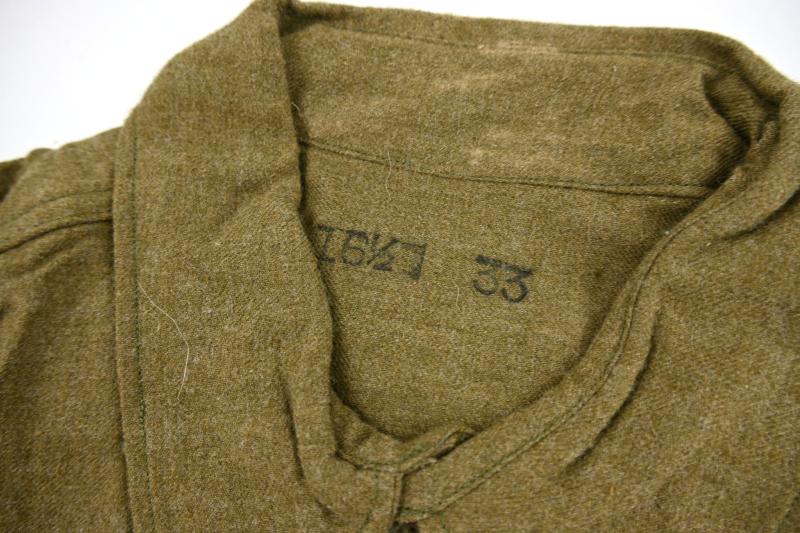 US WW2 Wool Shirt