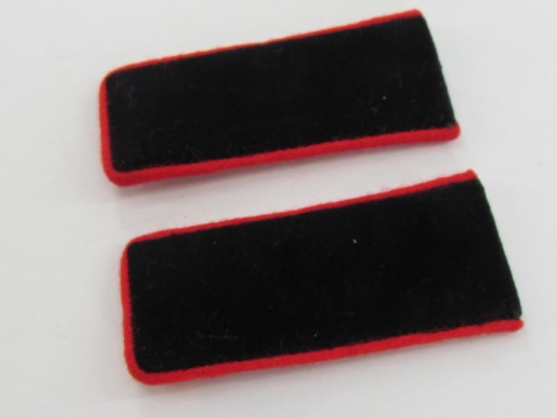 DRB 'Deutsche Reichsbahn' Collar Tabs