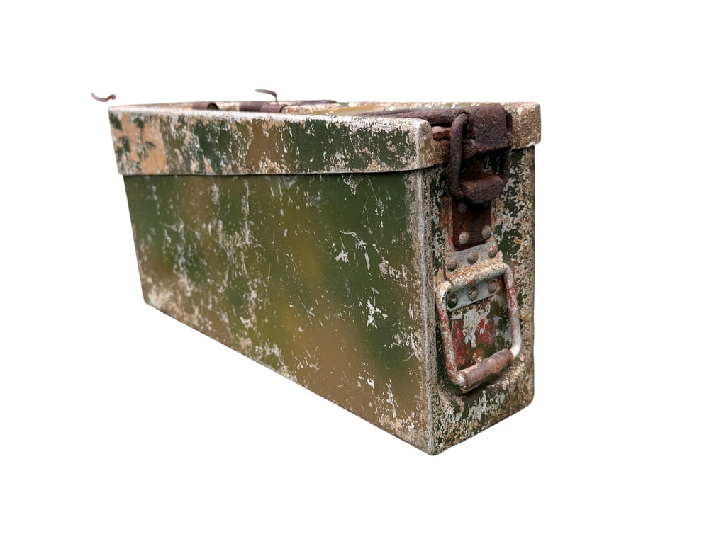 Camouflaged MG34/42 Ammo Box