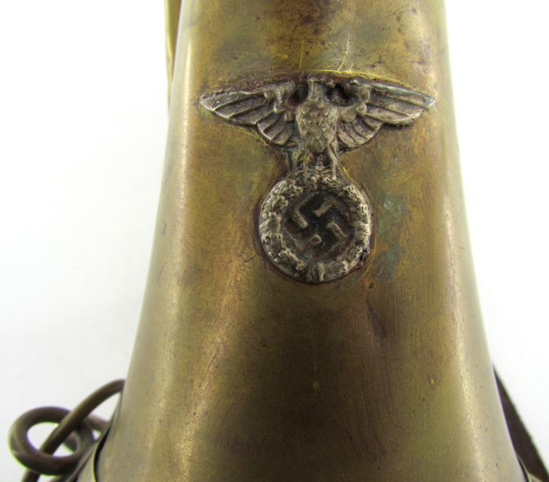 SA (Sturm Abteilung) Signal Horn (Trumpet) 1935