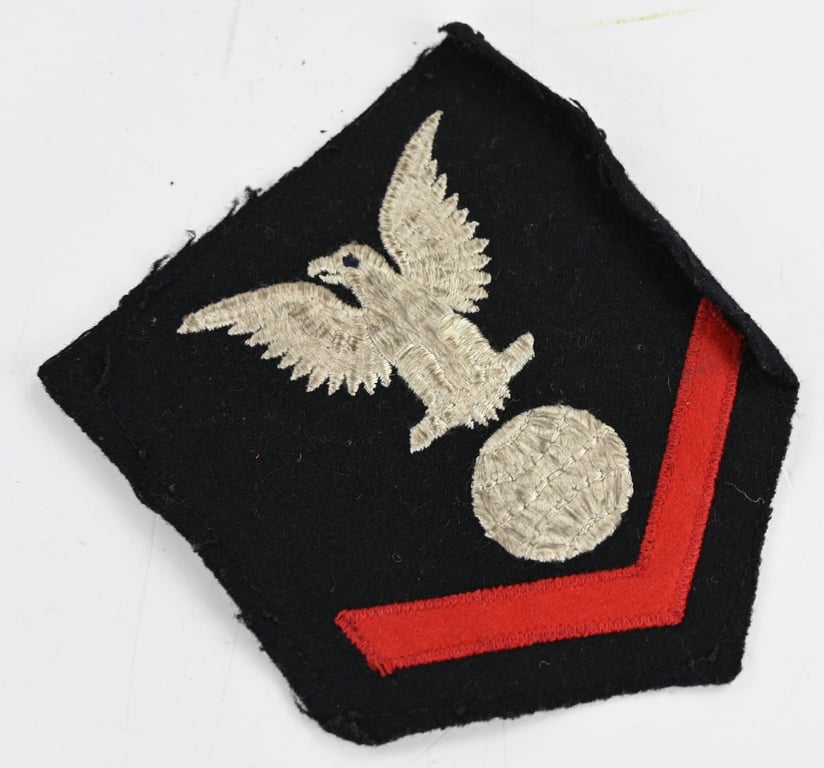 US Navy WW2 Electrician's Mate 3rd Class Rating Badge