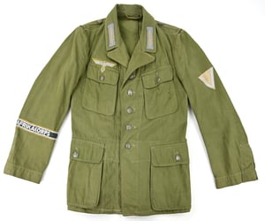 German WH Tropical Tunic 'Afrikakorps'