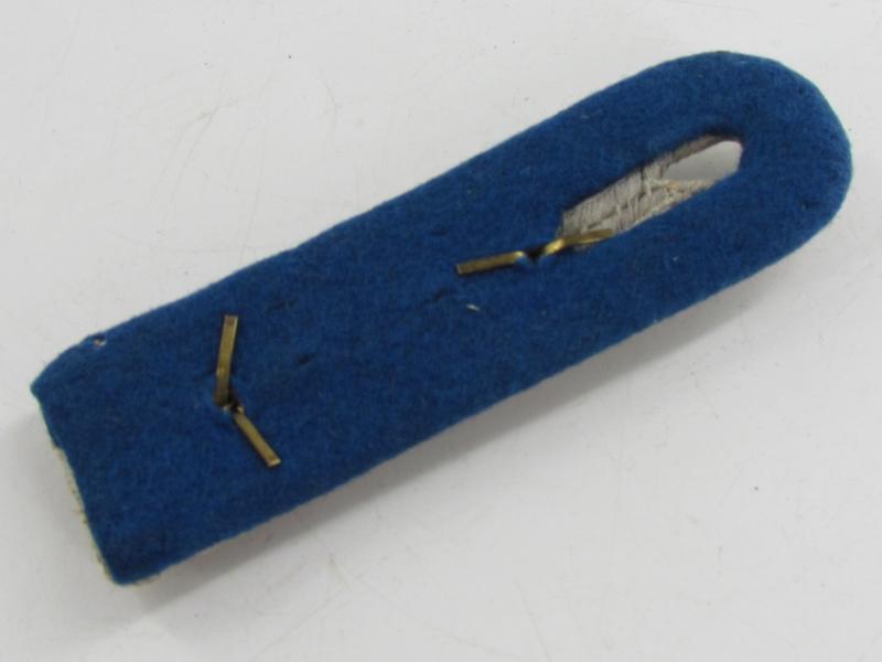 1 x Wehrmacht TSD Sew-in Shoulder Board for Officer
