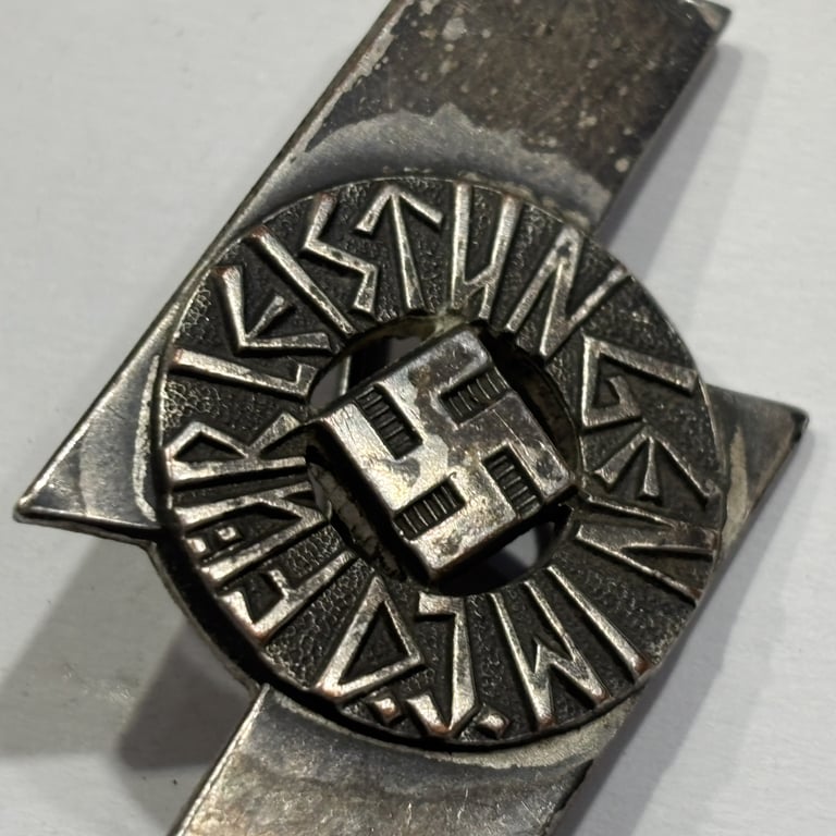 DJ Sports Badge Silver Class (Leistungsrune in Silber)