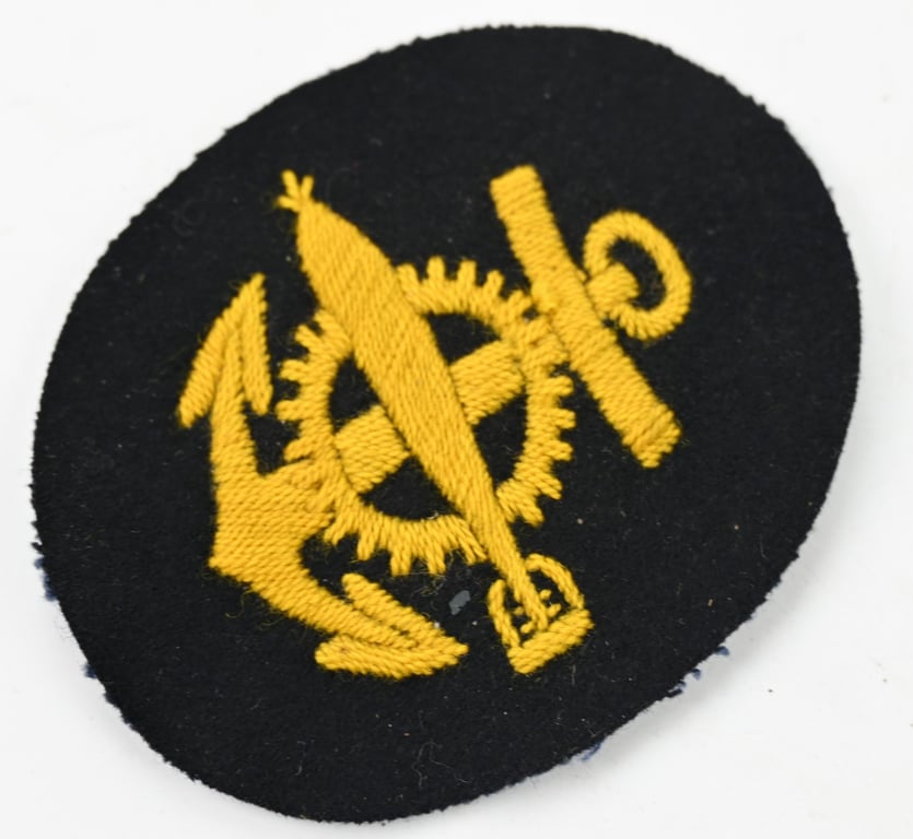 German KM Career Badge 'Torpedo Mechaniker'