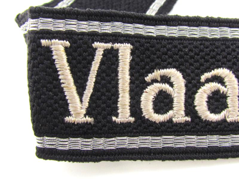 SS Vlaanderen-Korps Cuff Title