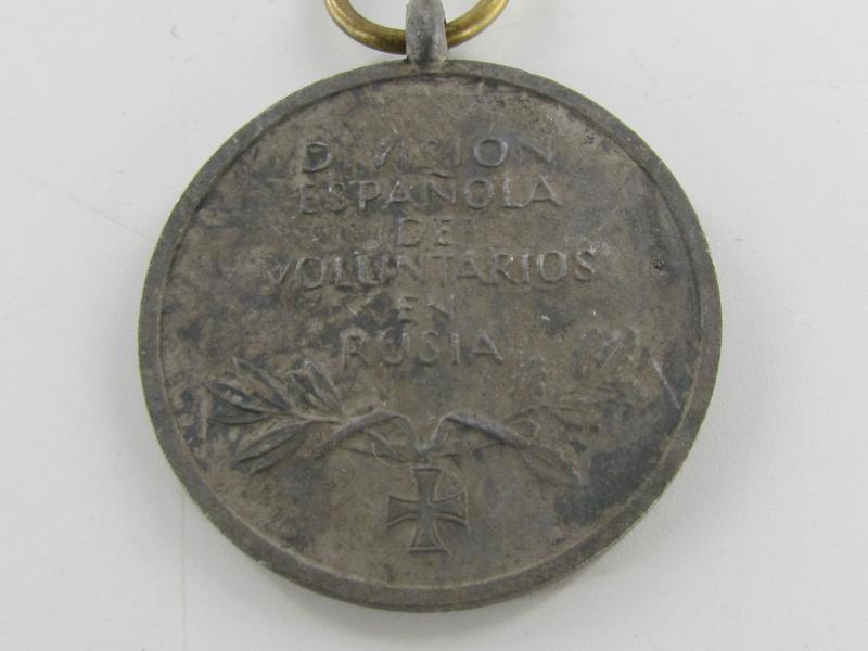 Spanish 'Blue-Division' Commemorative Medal