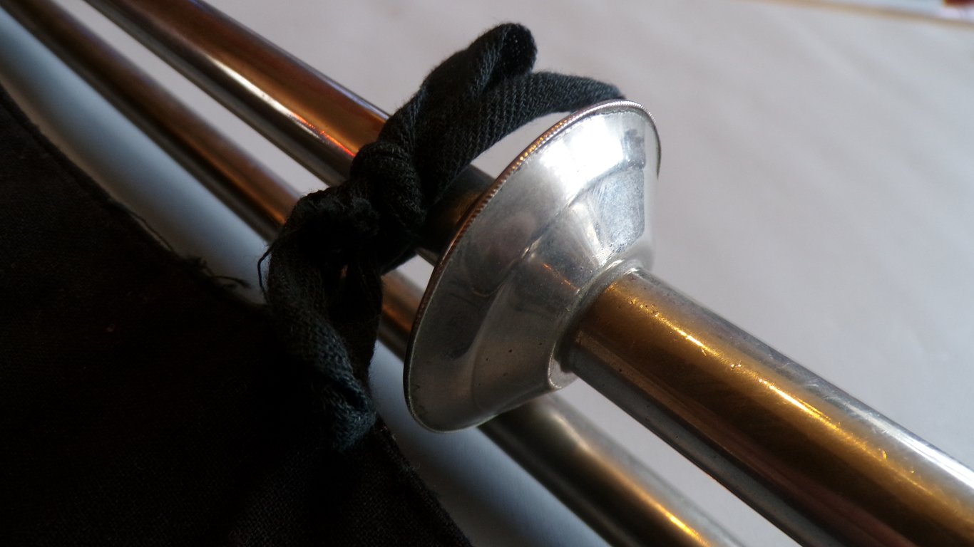 Large Deutsches Jungvolk (DJ) Trumpet and Banner