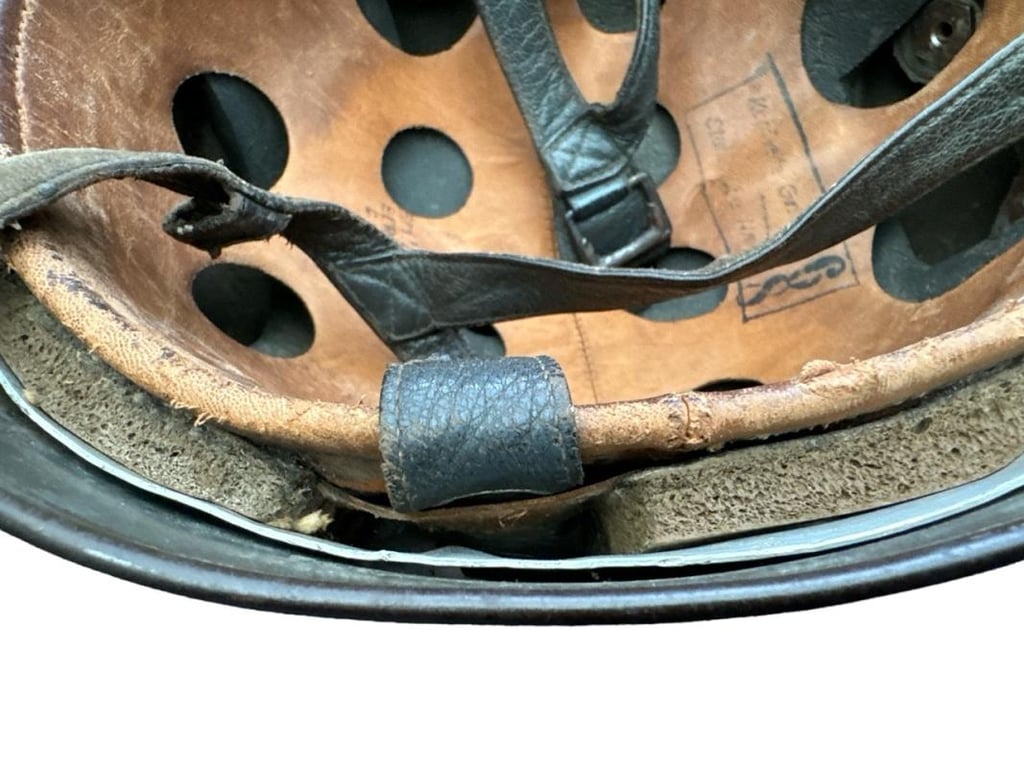 LW M38 SD Fallschirmjäger helmet, ET68