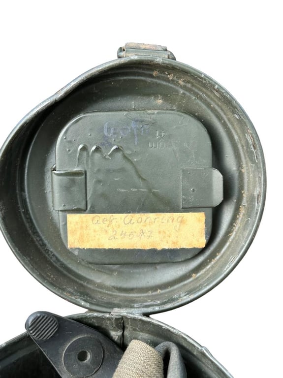 W-SS Shrapnel-Damage Gasmasker