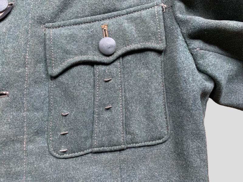 WH (HEER) M36 Gebirgsjäger Tunic