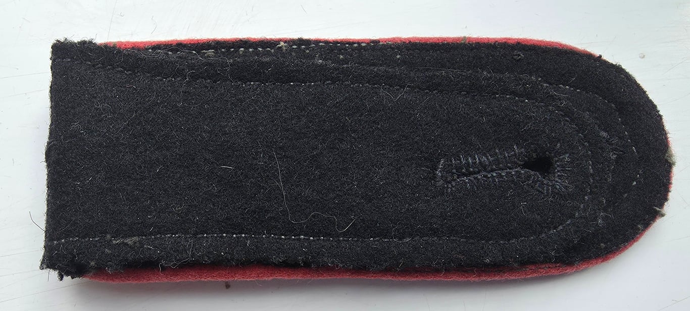 Wehrmacht Panzerzug (Armoured train) NCO single shoulder strap