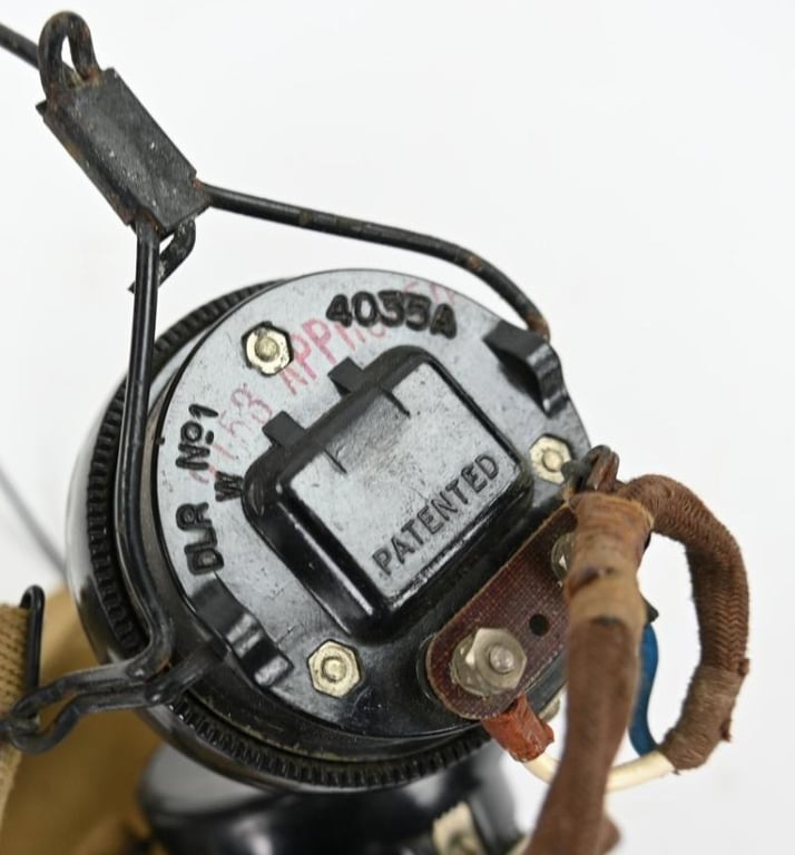 British WW2 Wireless 38 Headphone DRL No.1