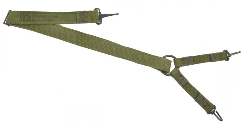 USMC WW2 Field Pack Suspenders