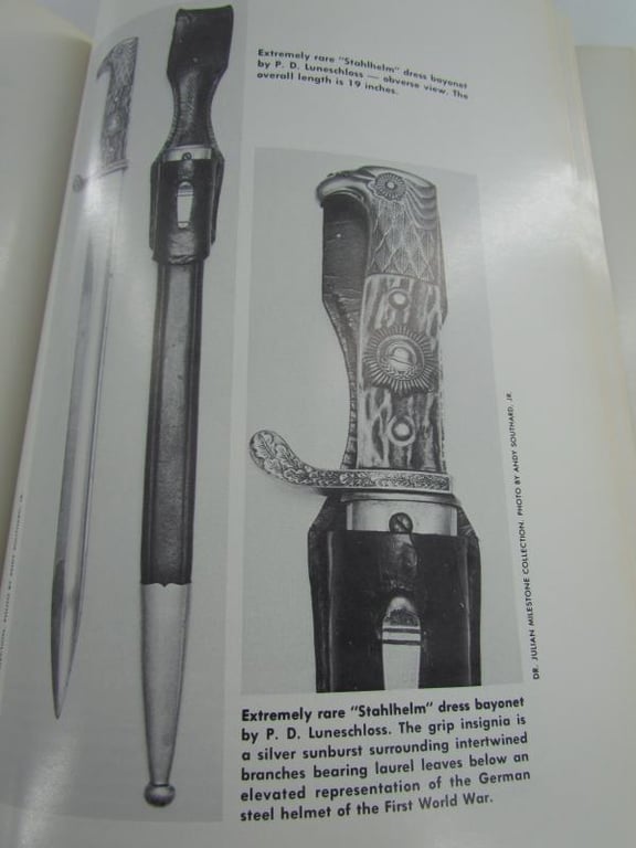 Reference Book Collecting The Edged Weapons of the Third Reich