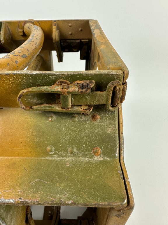 Original German WWII 1937 Tellermine Double Carrier in Normandy Camouflage