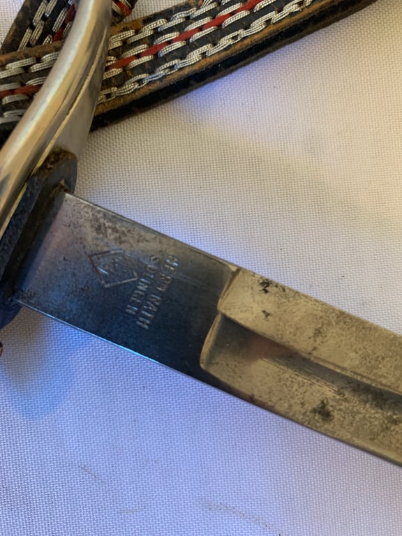 ss police sword by Rath