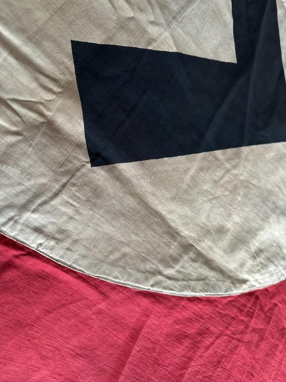 German WWII Large Building Flag/Banner