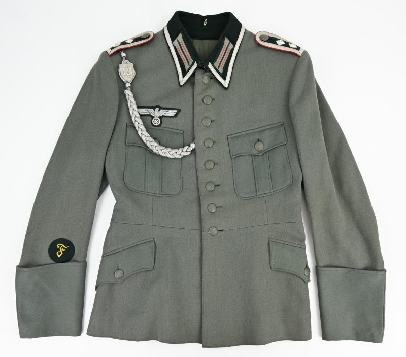 German WH NCO Geschmückte Feldbluse