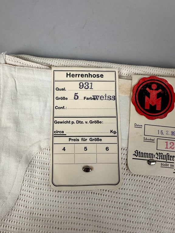 WW2 period underwear