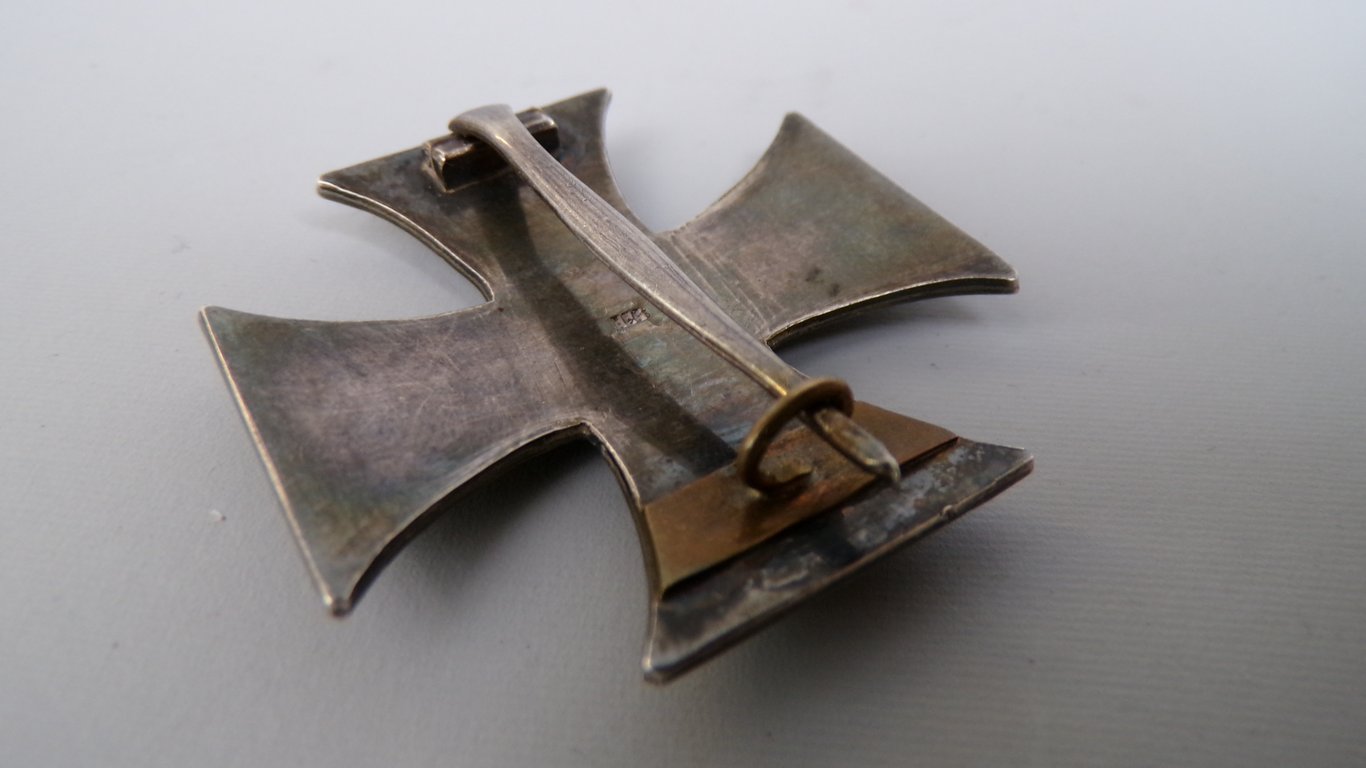 Imperial Curved Iron Cross 1st Class