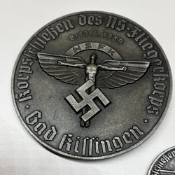 NSFK Bad Kissingen Korpsschießen Participant Badges