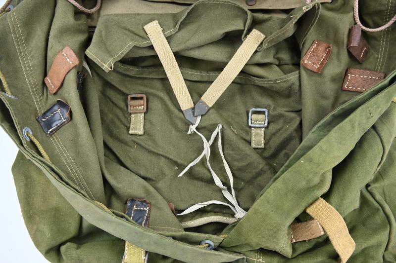 German WH Officer's Tropical Clothing Backpack