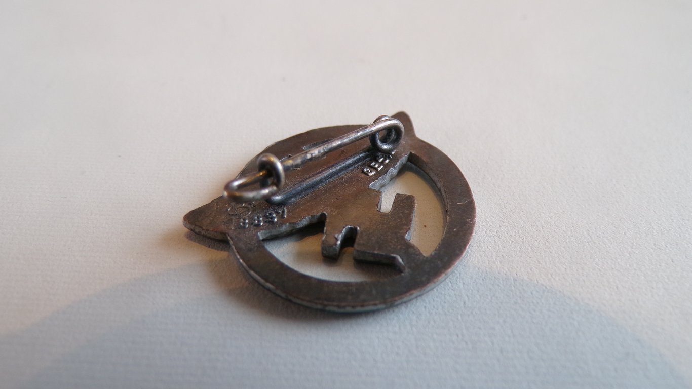 NSFK Membership's pin