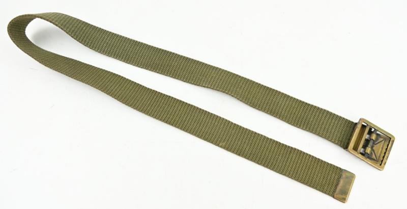 US WW2 Enlisted Men Trouser Belt