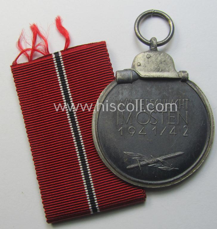 Stonemint medal-set: 'Winterschlacht im Osten 1941-42' being a non-maker-marked specimen by a (by me) unidentified maker