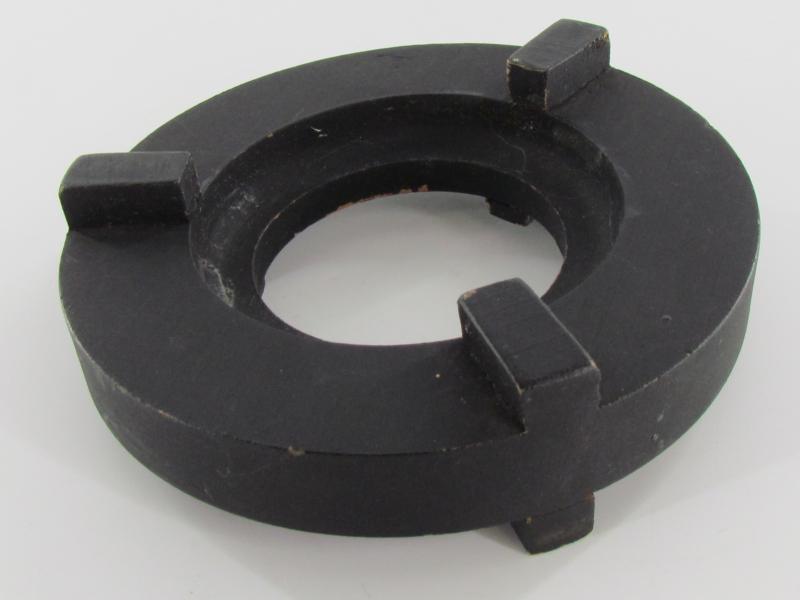 Berlin Porcelain Olympic Games 1936 Bell + Wooden Base