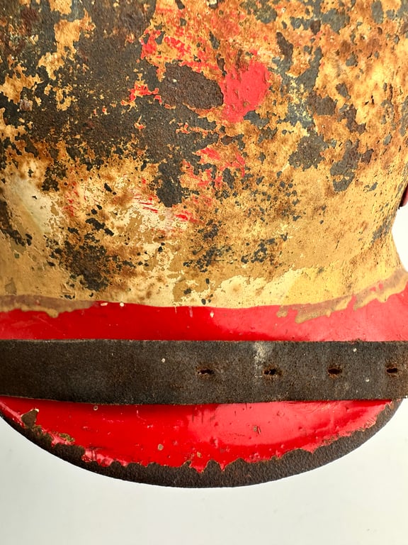 M35  German Medic Helmet "Red Cross"