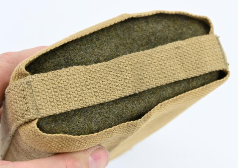 British WW2 Water Canteen with Cover