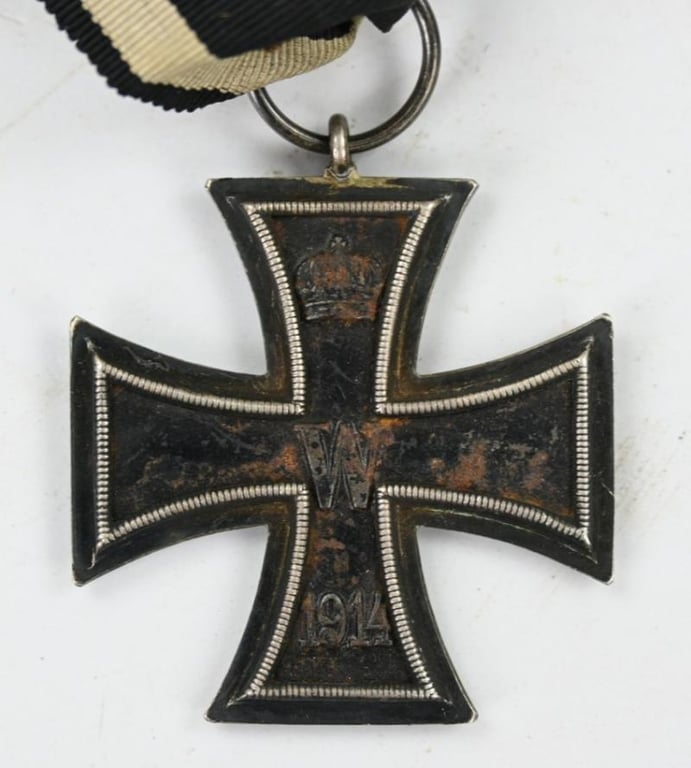 German WW1 Iron Cross 2nd Class