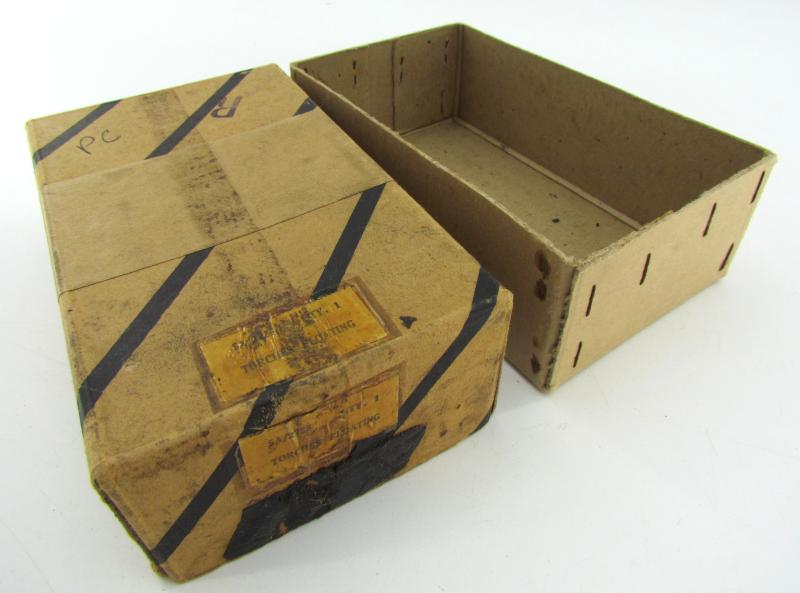 British ww2 floating torches box (empty)