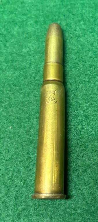 1914 Princess Mary Christmas Gift- Mongrammed Bullet Pencil