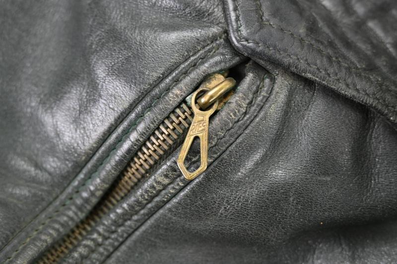 German LW Leather Flying Jacket