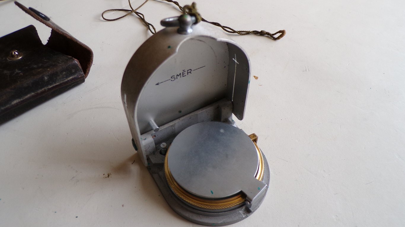 Czech 1938 Srb & Štys Bézard Compass Set