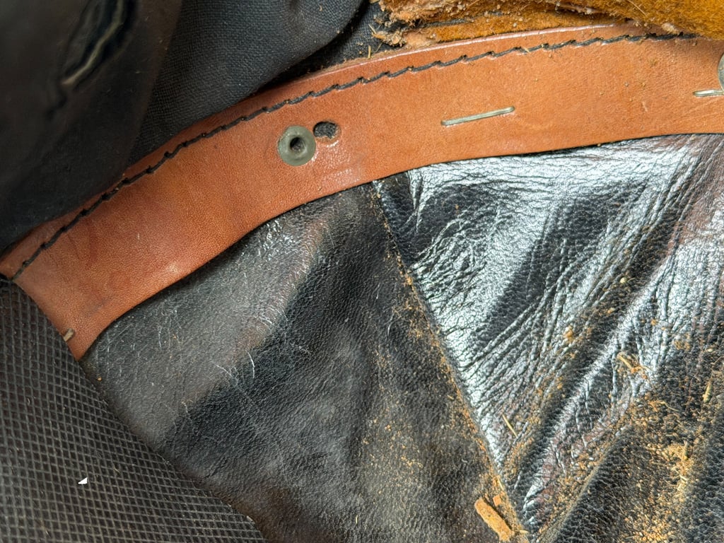Dutch M38 Motorcycle Helmet