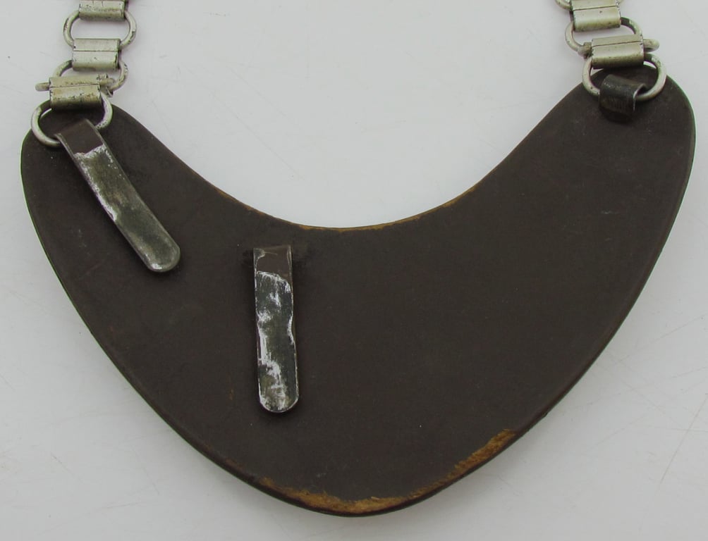 Luftwaffe Feldgendarmerie Ringkragen (Gorget)