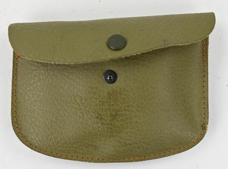 US WW2 Dust Goggles in Pouch