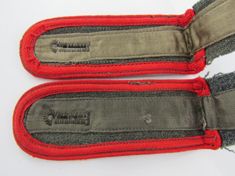 Wehrmacht Heer Artillery NCO Shoulder Boards