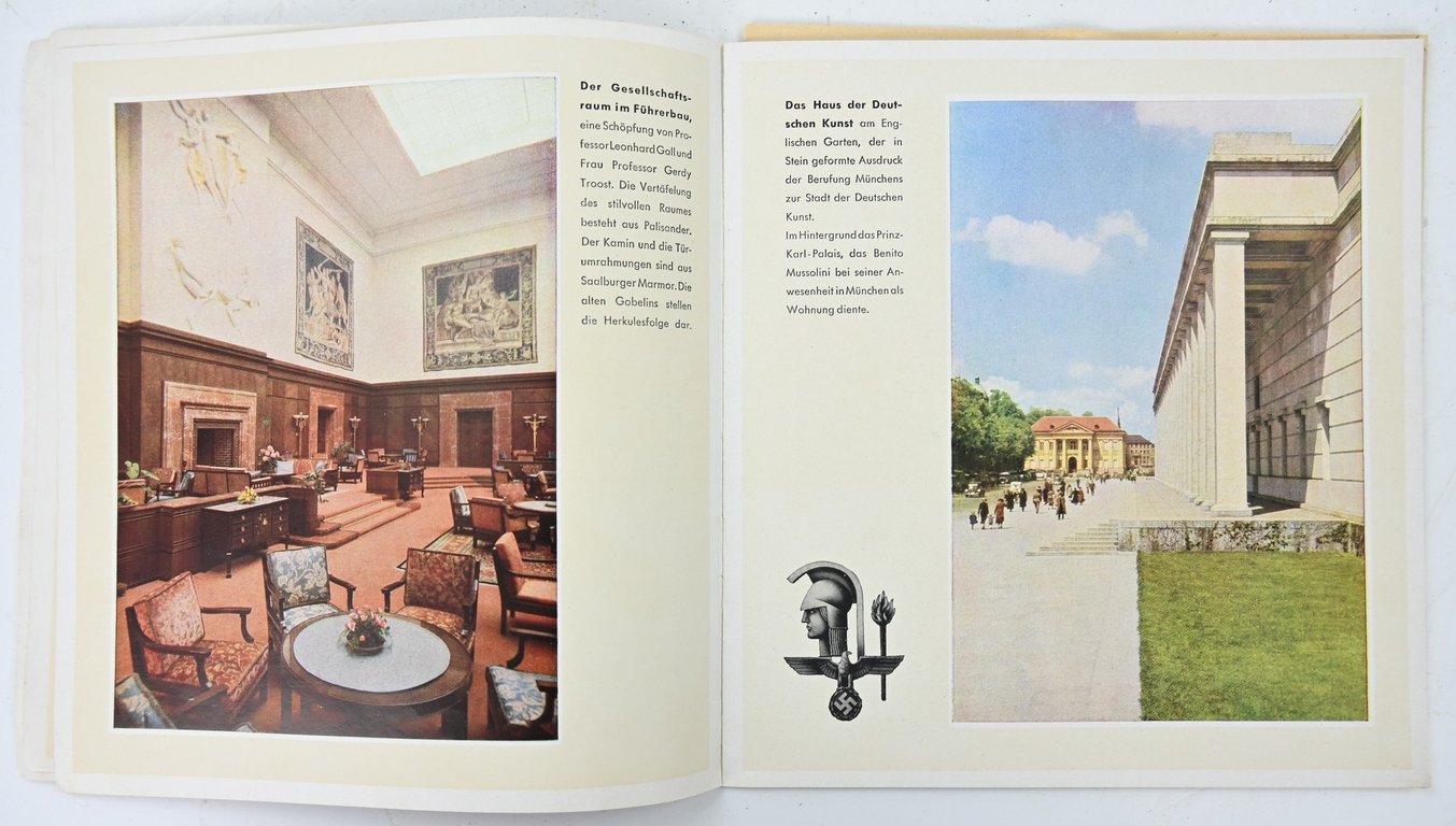 German Third Reich Tourist Information Booklet  München