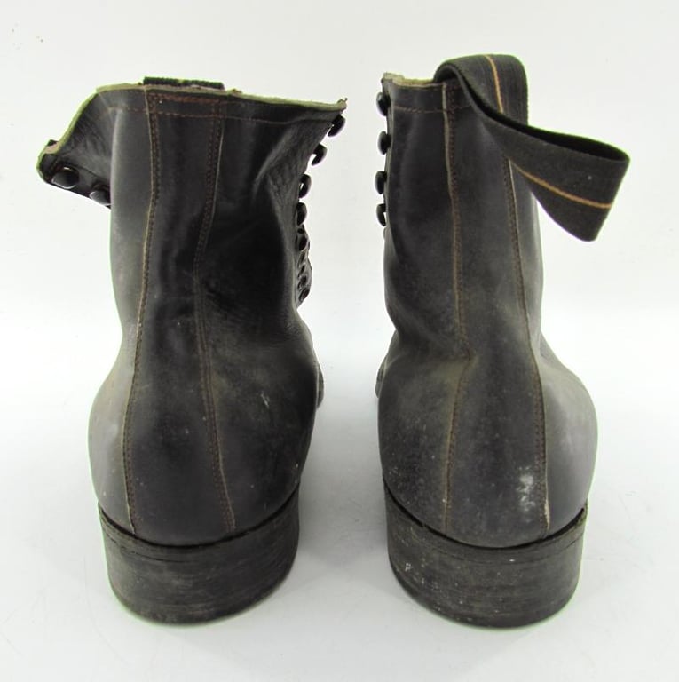 German Wartime M37 Style Dress Shoes ( 1942 )